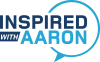 Inspired with Aaron Logo